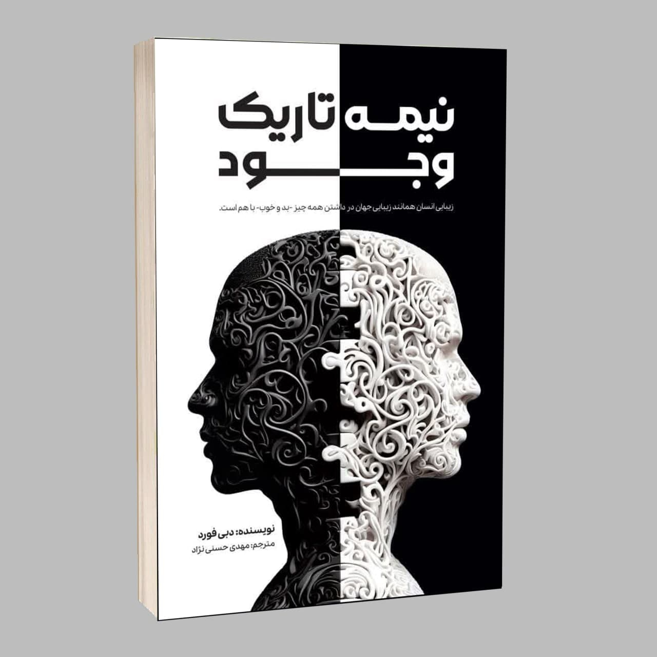 کتاب نیمه تاریک وجود اثر دبی فورد ترجمه مهدی حسنی نژاد انتشارات آراستگان کتاب نیمه تاریک وجود اثر دبی فورد ترجمه مهدی حسنی نژاد انتشارات آراستگان