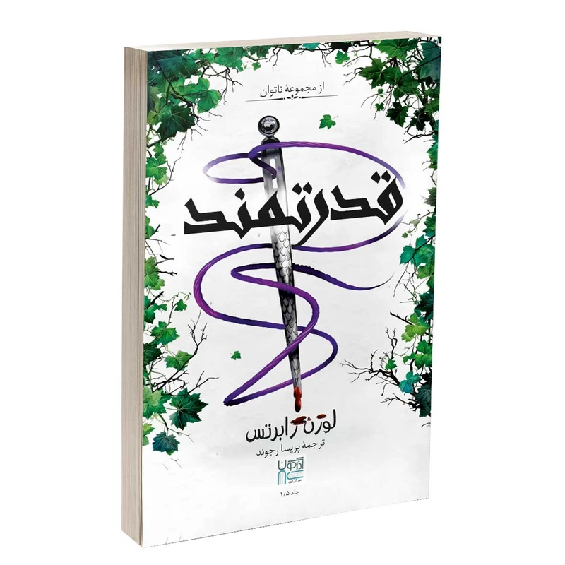 1 کتاب قدرتمند اثر لورن رابرتس ترجمه پریسا رجوند نشر آذرگون - تصویر 1