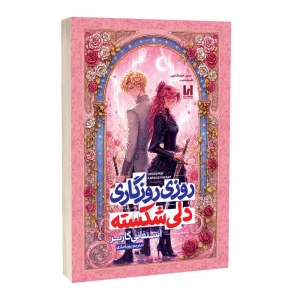 کتاب روزی روزگاری دلی شکسته اثر استفانی گاربر ترجمه پوریا نیازی انتشارات آراستگان